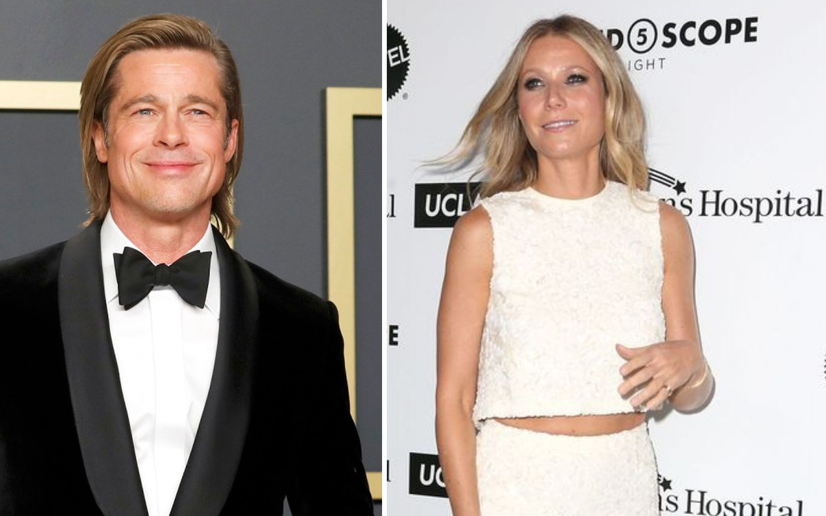 Brad Pitt wyznał miłość Gwyneth Paltrow