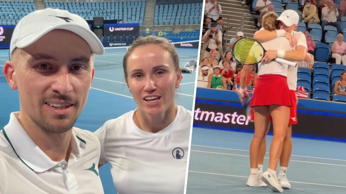 Katarzyna Kawa i Jan Zieliński, fot. Instagram