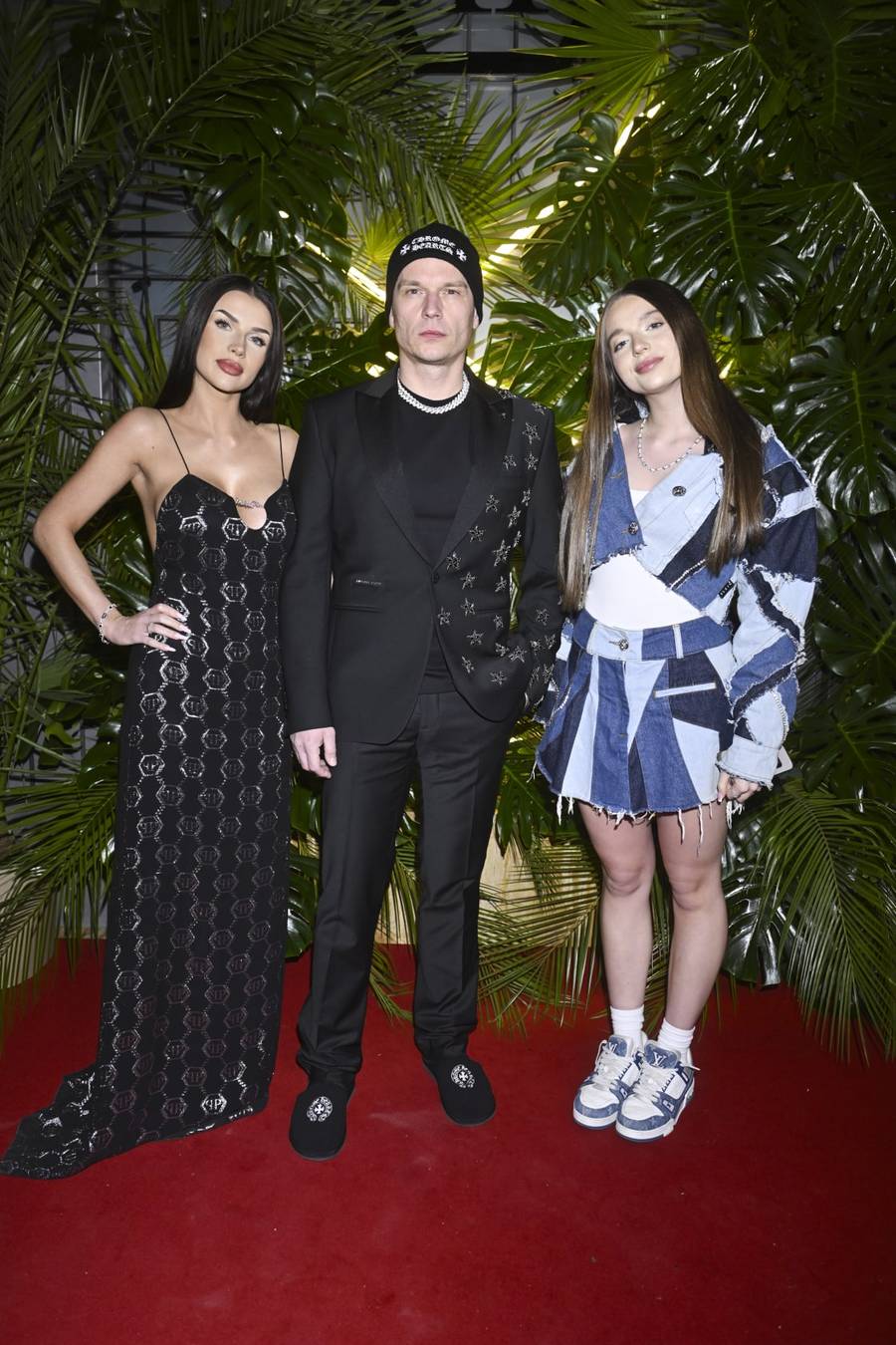 Gwiazdy brylują na otwarciu butiku Philipp Plein! Bart Pniewski z córką Nicol, oszałamiająca Edyta Folwarska (FOTO)