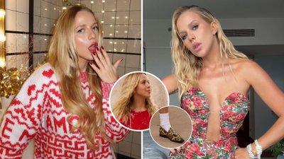 Jessica Mercedes na Paris Fashion Week lansuje gorący trend na jesień 2024 (ZDJĘCIA)