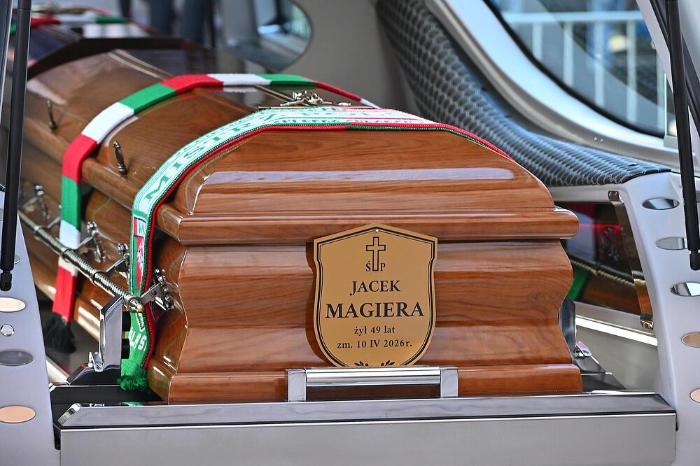 Pogrzeb Jacka Magiery, fot. KAPiF