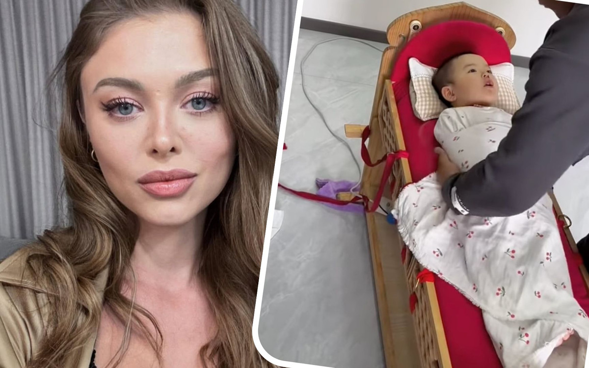 Joanna Opozda wściekła się na TEN filmik. Poszło o usypianie dzieci w Chinach: “Chore”