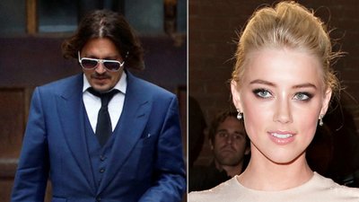 Johnny Depp w pijackim szale demoluje kuchnię – mamy nagranie jego kłótni z Amber Heard