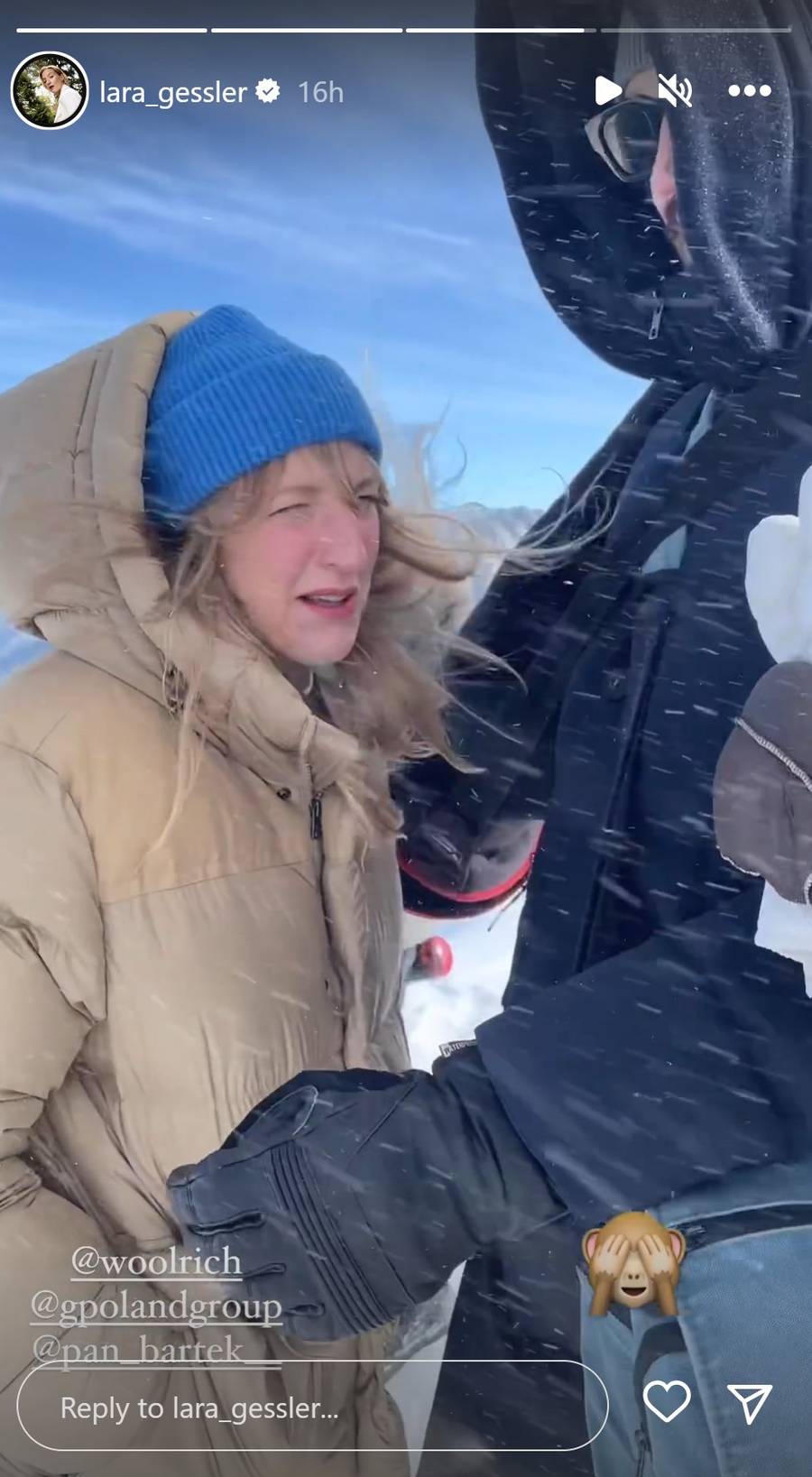 Pierwszy śnieg zawitał u Gwiazd! Halejcio, Pisarek, Lipińska i reszta chwalą się zimowymi fotkami (ZDJĘCIA)