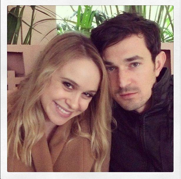 Matt Bendik i Becca Tobin na Instagramie