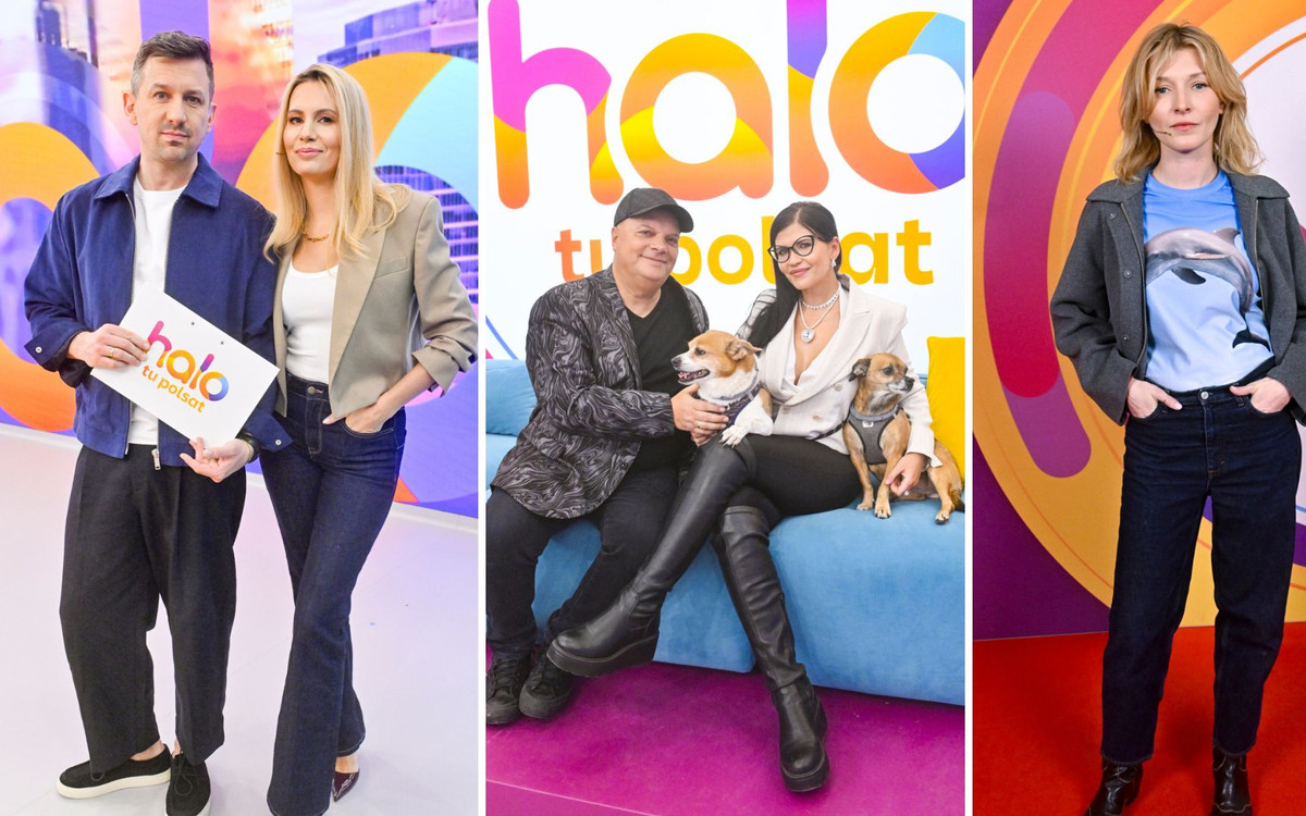 Halo tu Polsat. Skiba z ukochaną, najmłodszy syn Krzysztofa Cugowskiego, Małgorzata Foremniak…