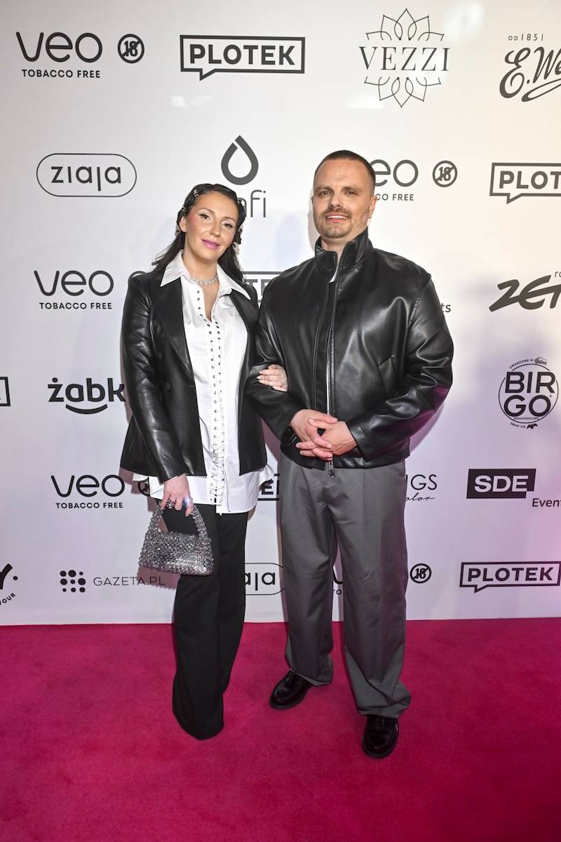 Dominika Serowska, Marcin Hakiel, fot. AKPA.