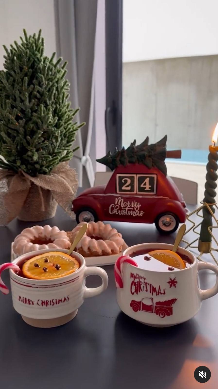 U Wersow i Friza Święta już na całego! Pierniczki, świąteczne swetry i choinka pod sufit (ZDJĘCIA)