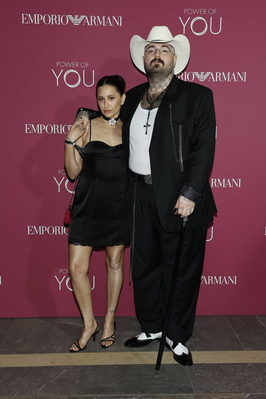 Gwiazdy na evencie Armani/AKPA