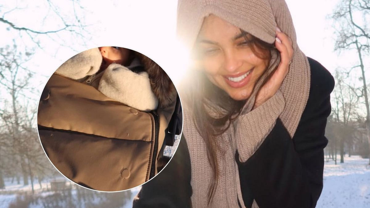 Klaudia El Dursi z córką Carmen, fot. Instagram