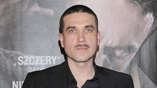 Marcin Dorociński zapuścił wąsy (FOTO)