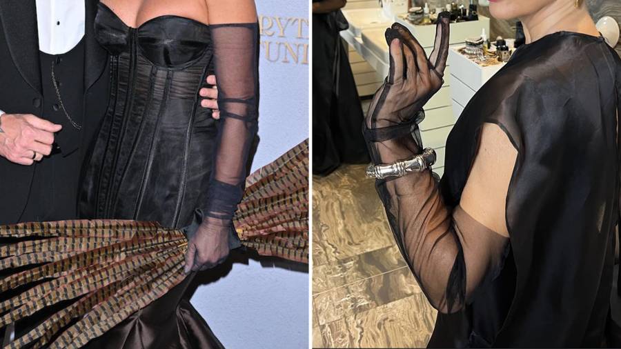 Małgorzata Rozenek - Bal Fundacji TVN, fot.: KAPiF/Instagram