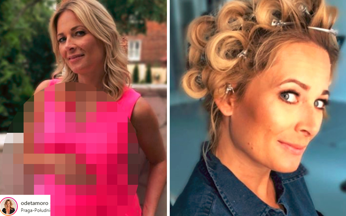 40-letnia Moro o ciążowych zachciankach: kto zabroni rozpieszczać CIĘŻARÓWKĘ?