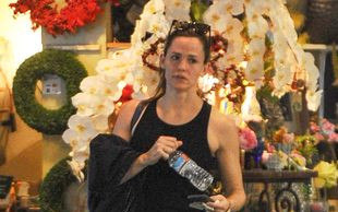 Jennifer Garner bez makijażu po treningu (FOTO)