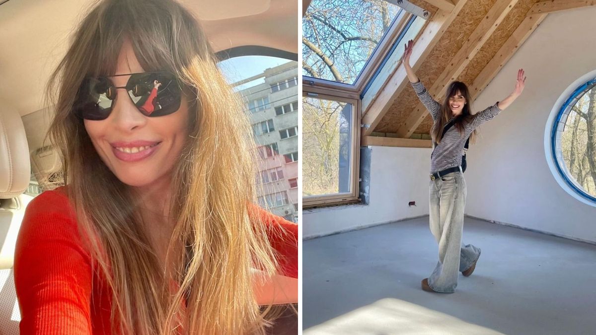 Agnieszka Dygant kupiła dom na Mazurach