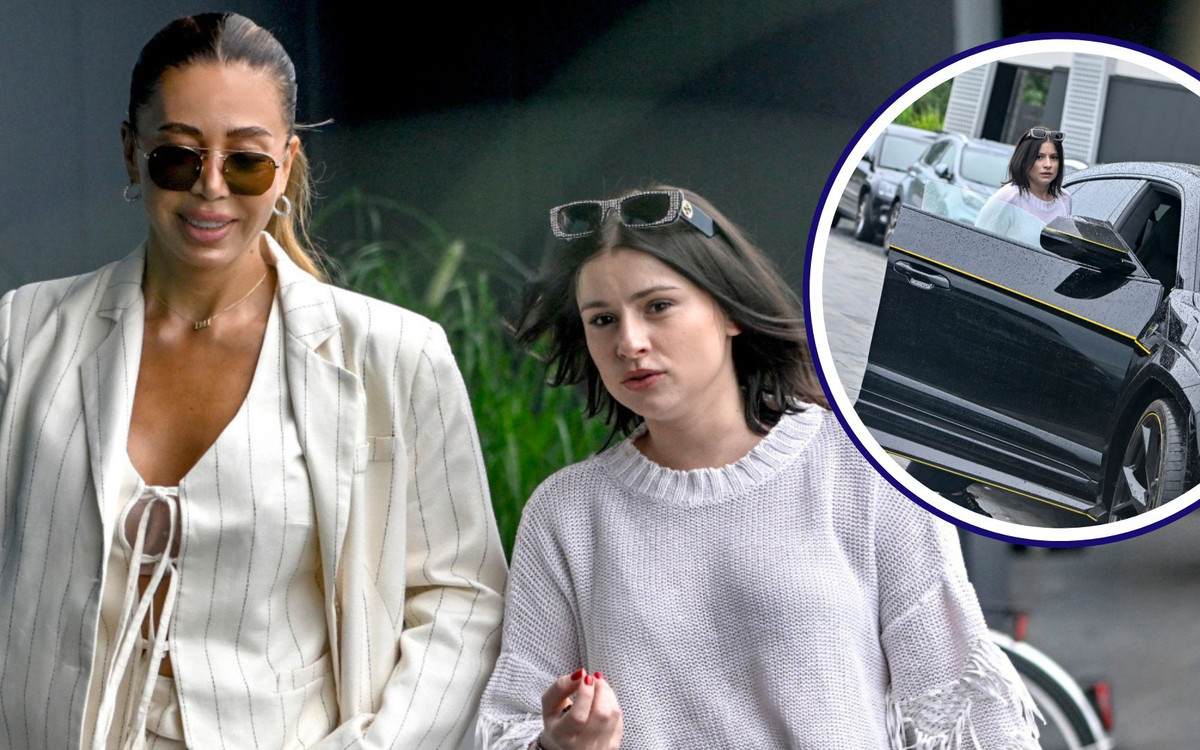 WOW! Ale furą wozi się Joanna Jarmołowicz (ZDJĘCIA)