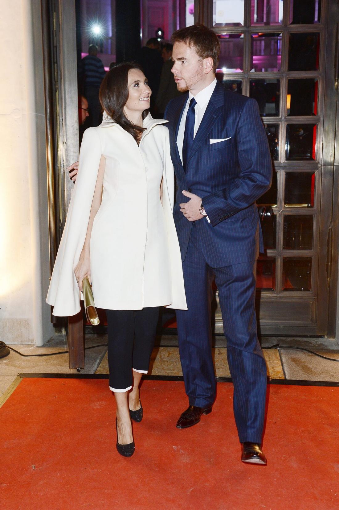 Dominika Kulczyk i Jan Lubomirski-Lanckoroński mają dobre relacje pomimo rozwodu, fot. KAPiF