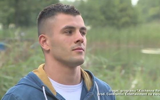 Piękny Mikołaj z Kuchennych Rewolucji przyciągnął tłumy