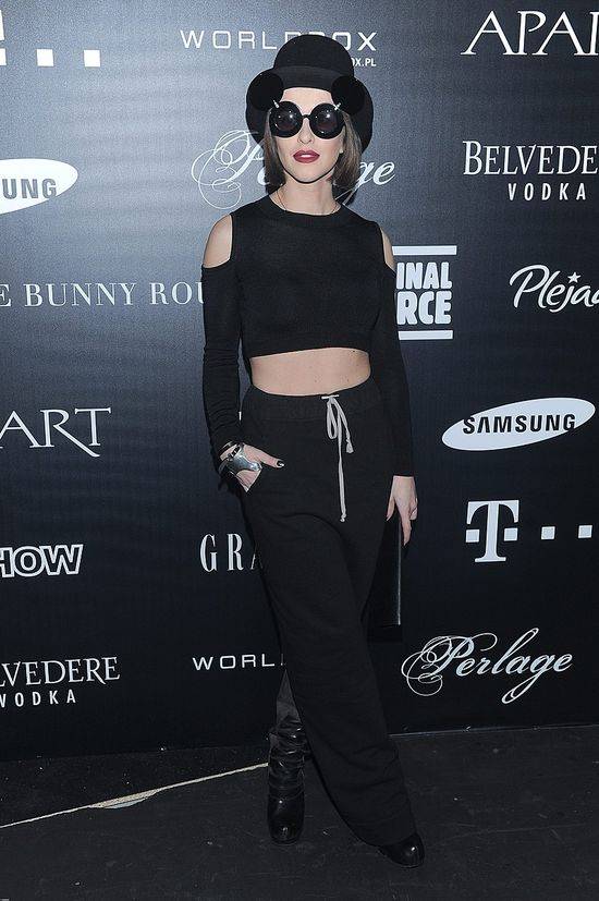 Gwiazdy na pokazie Roberta Kupisza