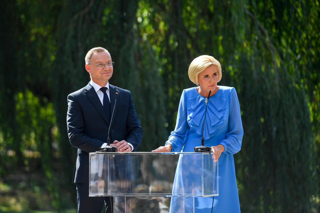 Agata Duda, fot. Instagram.