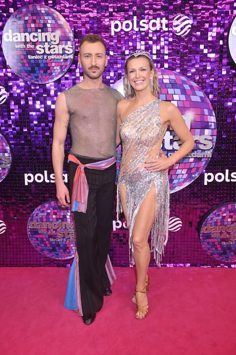 “TzG” w stylu DISCO. Na widowni Doda, odchudzona Aneta Zając, Michał Kassin ze złamaną stopą…