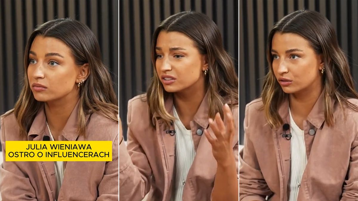 Julia Wieniawa, fot. TikTok: Mixtape TV