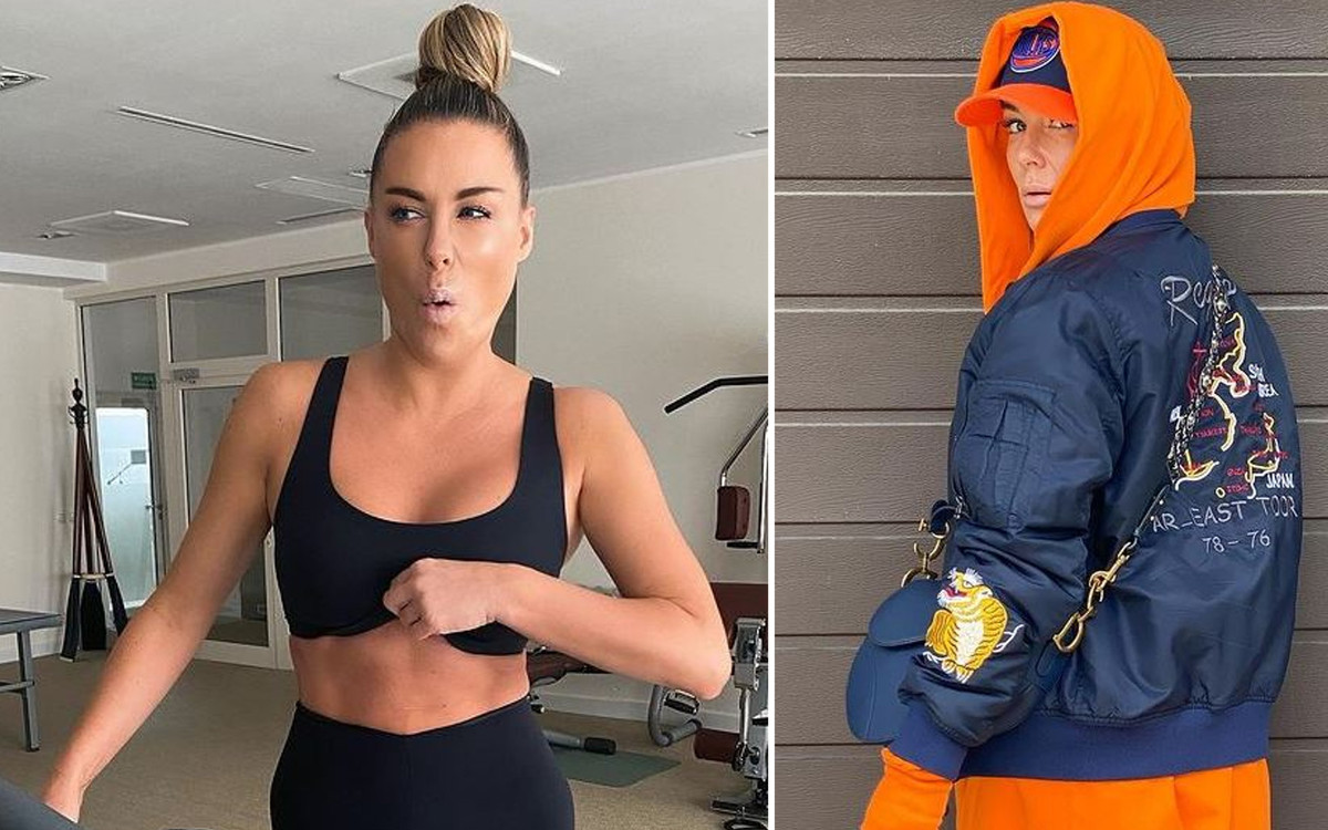 Małgorzata Rozenek bez makijażu i w sportowym stroju: “Piękna kobieta”