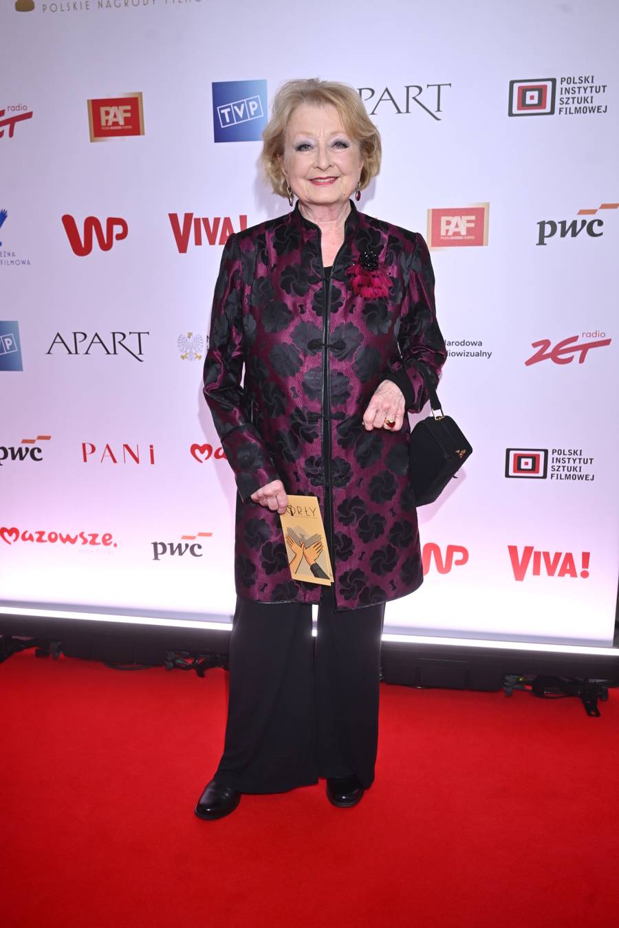 Magdalena Zawadzka na 28. Gali Orłów