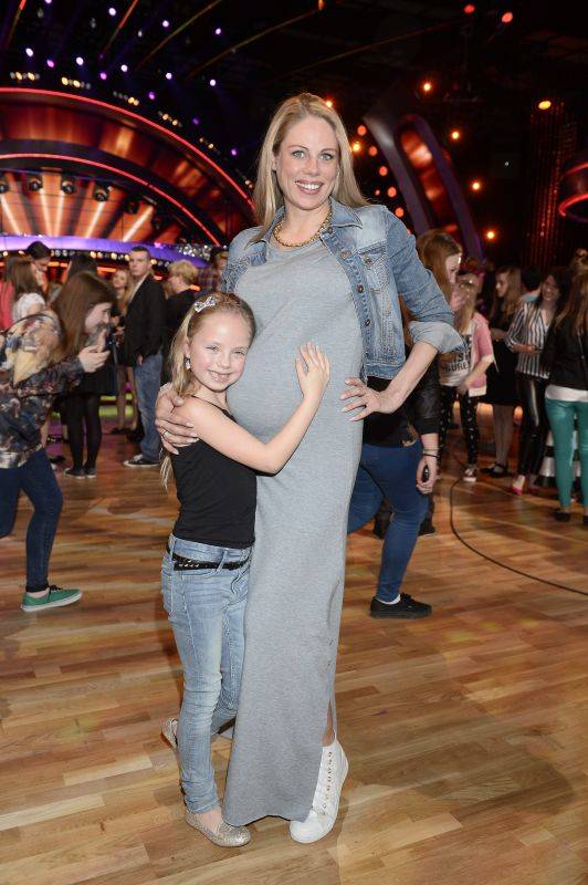 Magda Modra z córką Mią, fot. KAPiF