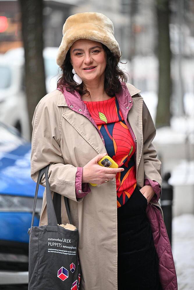 Joanna Drozda, Gwiazdy po nagraniu DDTVN, fot. KAPIF