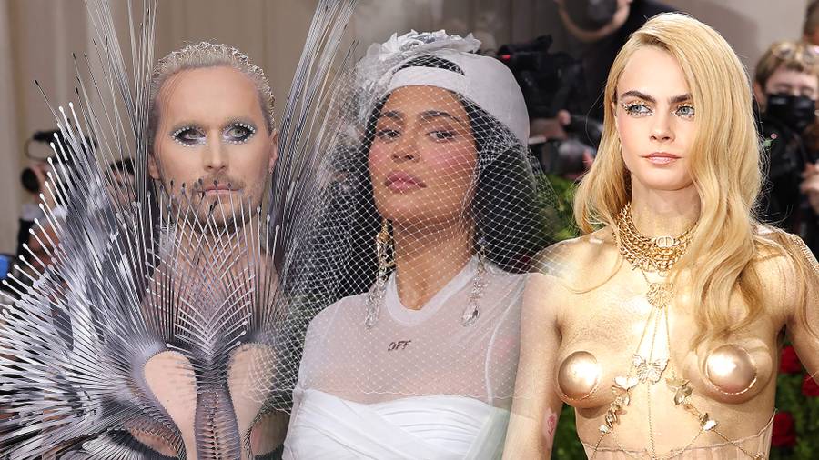 Met Gala 2022: Zachwycająca Kim Kardashian w sukni Marilyn Monroe, Irina Shayk pomyliła imprezy, a Lizzo nareszcie ubrana