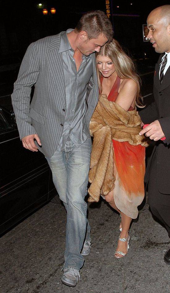 Stare zdjęcia Fergie