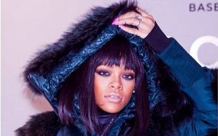 Rihanna szaleje na nartach (FOTO)