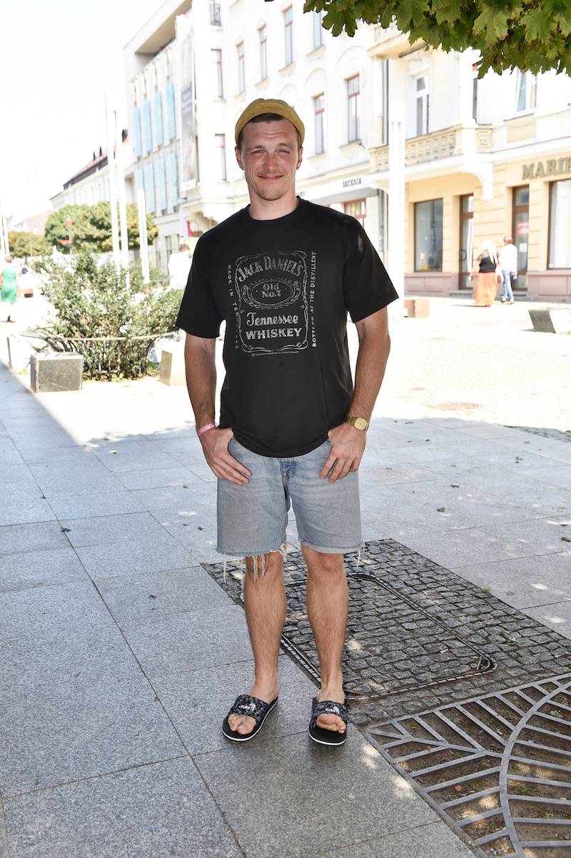 Big Festivalowski w Płocku.  Pojawił się dawno niewidziany Jerzy Stuhr