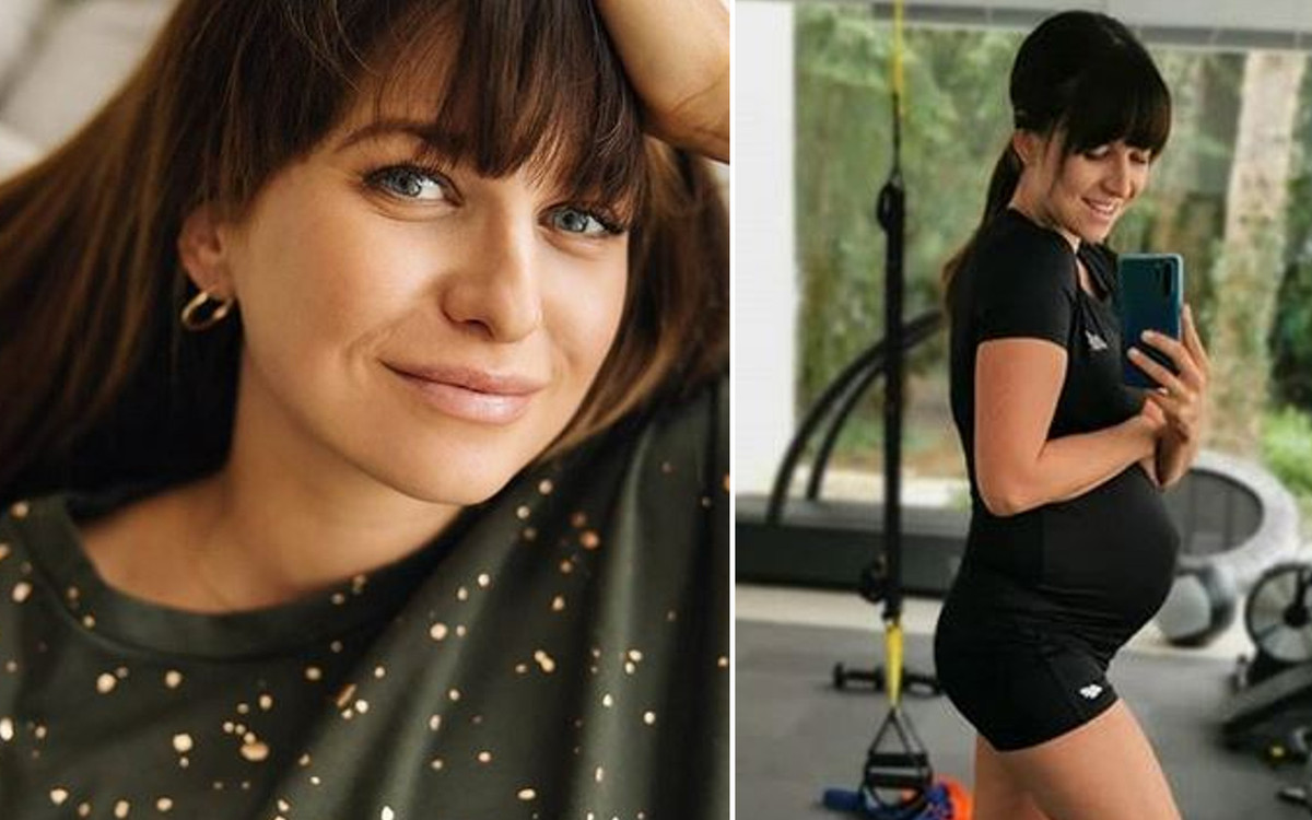 Fanka zapytała Anię Lewandowską o płeć dziecka. Trenerka odpowiedziała