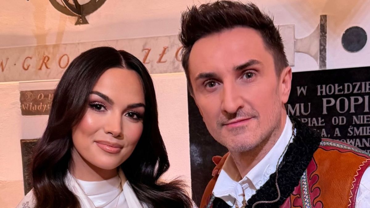 Sebastian Karpiel-Bułecka i Paulina Krupińska, fot. Instagram