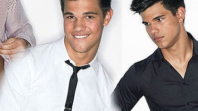Taylor Lautner zostanie modelem samego Armaniego