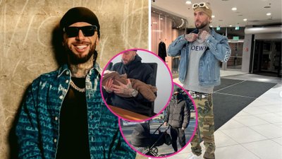 Malik Montana po raz pierwszy widziany z wózkiem: “To ostatnie zdjęcie mnie rozczula”