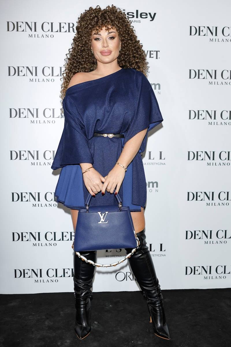 Wysyp gwiazd na pokazie Deni Cler. Zimowa Ścibakówna, była Michała Koterskiego, szczuplutka Tadla…