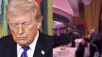 Pilne! Padły strzały podczas występu Donalda Trumpa na gali. Wiadomo, w jakim stanie jest prezydent 