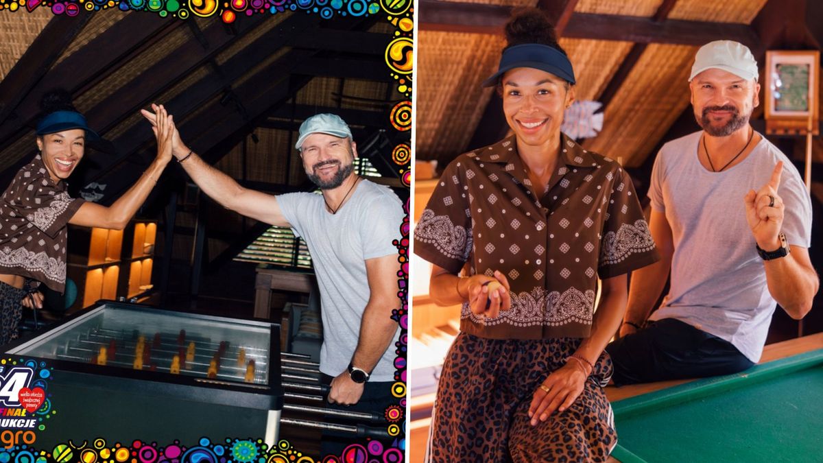 Omenaa Mensah i Rafał Brzoska biją rekordy dla WOŚP, fot. Allegro