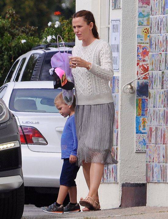 Ben Affleck rzucił Jenn, bo przestała być seksowna?