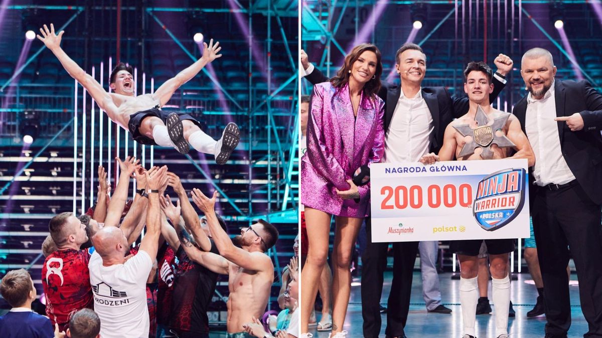 Zwycięzca Ninja Warrior zdradza kulisy programu! "Fałszywość i kłamstwo mają krótkie nogi"