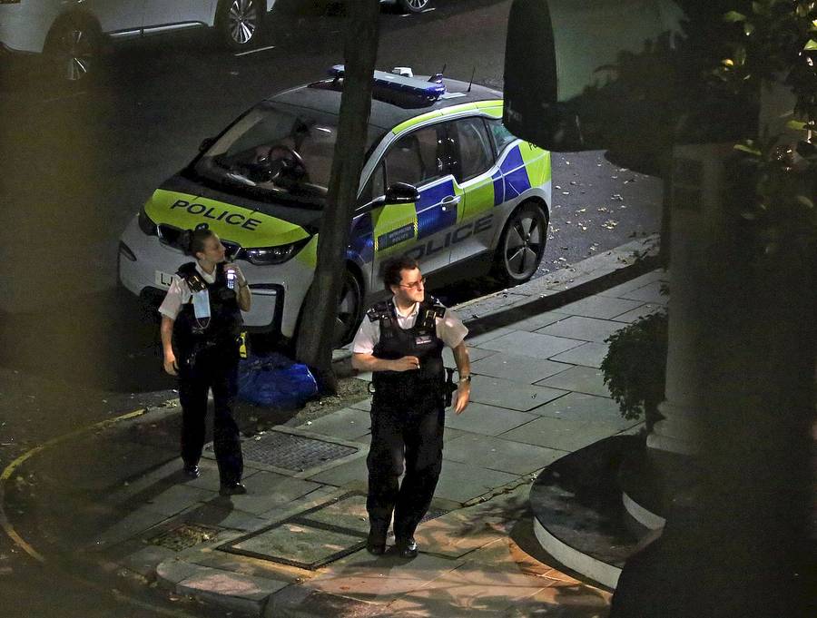 Interwencja policji na imprezie Rity Ory