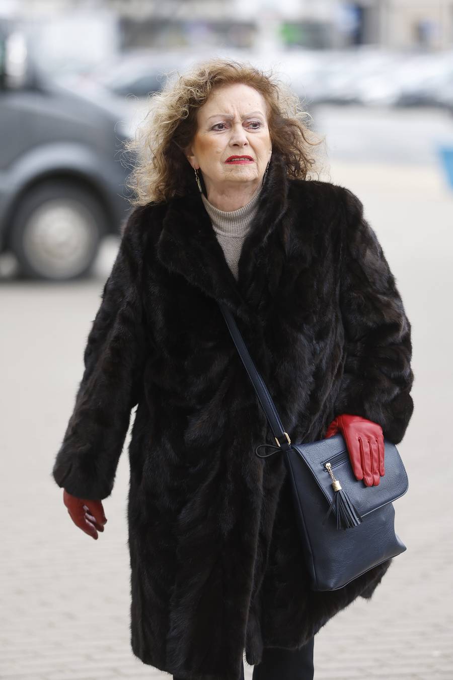 Pogrzeb Bożeny Dykiel. fot. AKPA