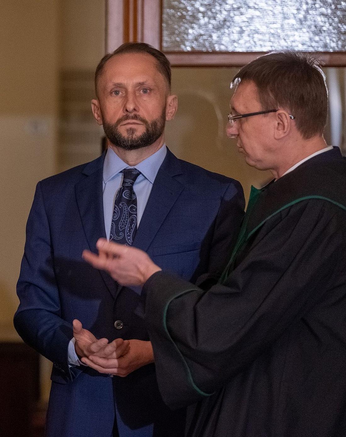 Kamil Durczok w sądzie