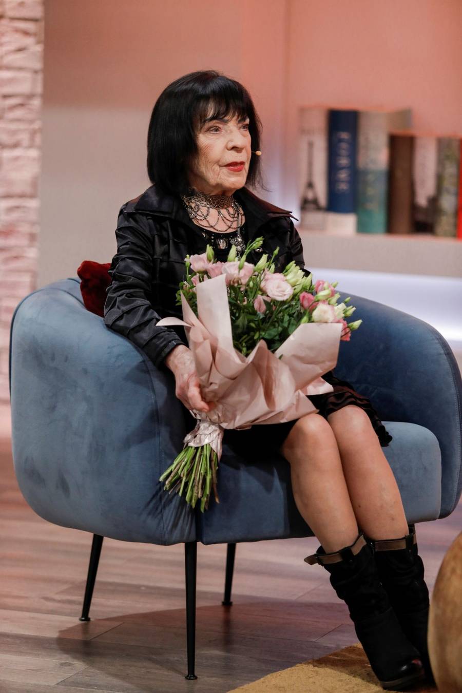 94-letnia Sława Przybylska w mini na ściance. Tak wygląda obecnie legenda sceny (FOTO)