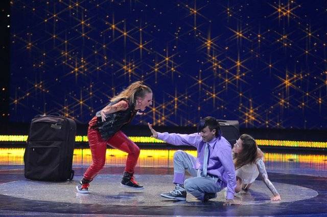 Uczestnicy 2. odcinka Tylko Taniec 2