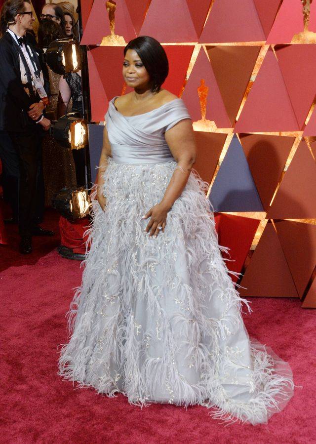 Oscary 2017: kreacje gwiazd