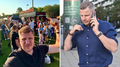 Budka z kebabem Chajzera OKRADZIONA! Dziennikarz ma propozycję dla złodzieja: “Wiem kim Pan jest…”